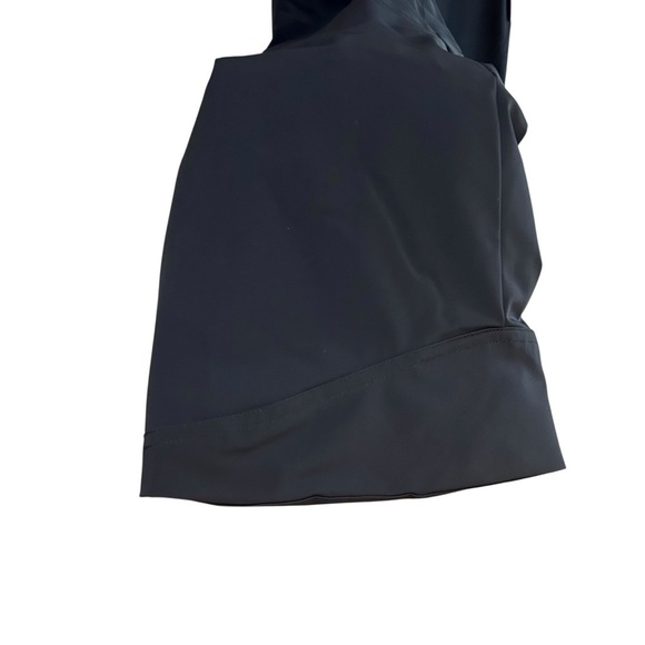 Obermeyer Cloud Nine Ski Pants Sz 4 Black Fleece Insulated Cold Winter Pants - Picture 6 of 14